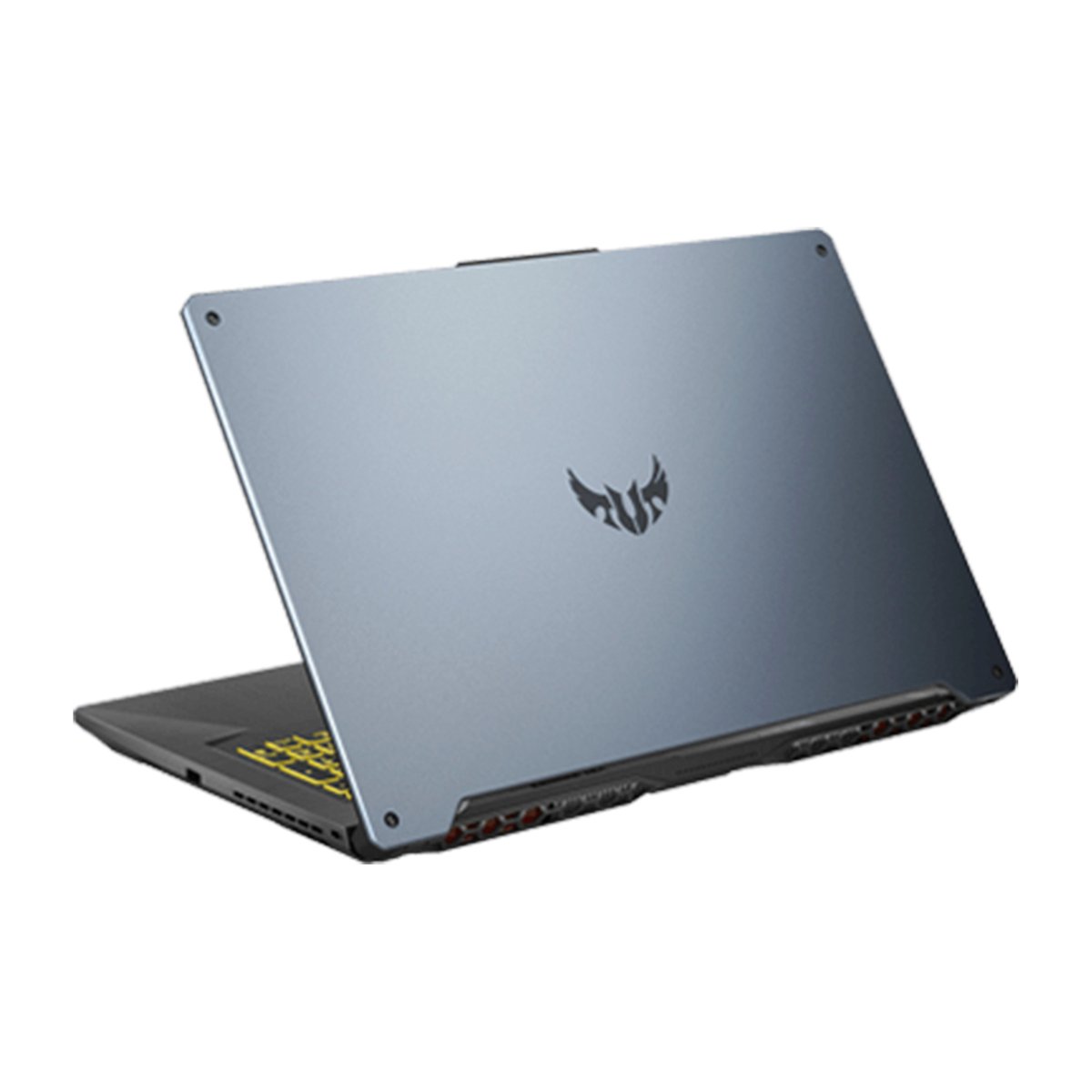 ASUS TUF Gaming A17 FA706II-H7024T Gaming Laptop, AMD Ryzen 7 4800H, 16GB RAM, 512GB M.2 NVMe SSD, NVIDIA® GeForce® GTX 1650 Ti 4GB, Windows 10, Fortress Gray
