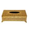 Home Gold Tissue Box TS1028/10.5inch