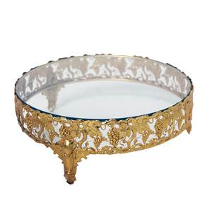Home Gold Cake Stand TW7047-10inch