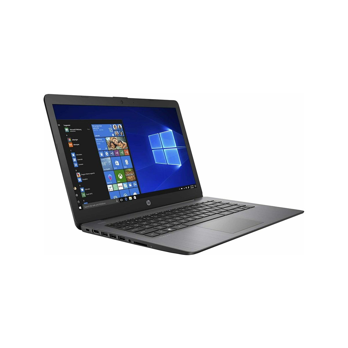 HP Stream Laptop 14-CB120CA,Intel Celeron N4000,4GB RAM,64GB eMMC,Intel UHD Graphics,14" HD,Windows 10