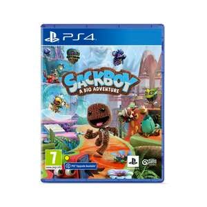 لعبة المغامرة الكبرى Sackboy A Big Adventure  تعمل على Sony PS4