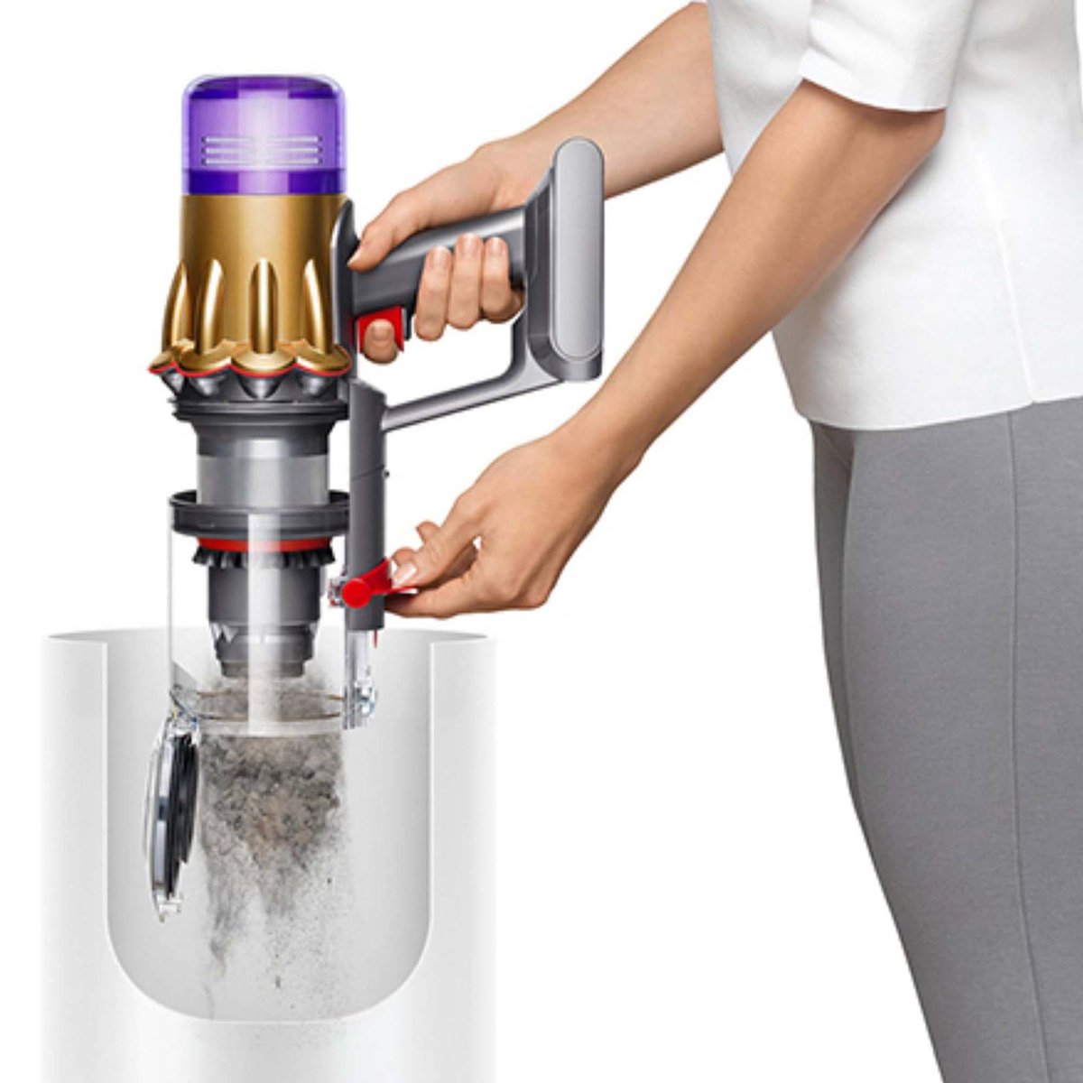 Dyson V18 Digital Slim Fluffy Pro Cordless Hand Vacuum Cleaner 0.7LTR