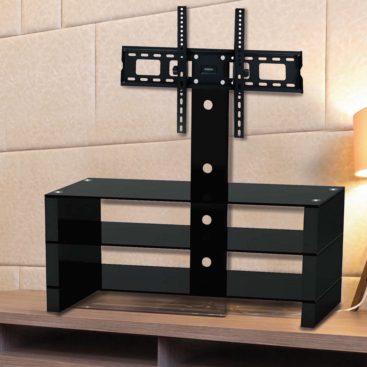 Maple Leaf TV Stand With Wall Bracket TV151-1