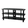 Maple Leaf TV Stand Glass 3 Layer TV026