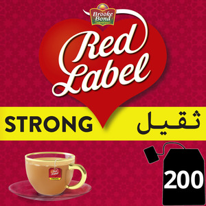 Brooke Bond Red Label Black Tea 200 Teabags