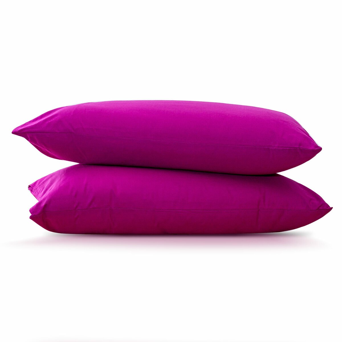 Cannon Pillowcase Plain 50x75cm 2pcs Violet Color