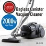 Panasonic Bagless Canister Vacuum Cleaner MC-CL575 2000W