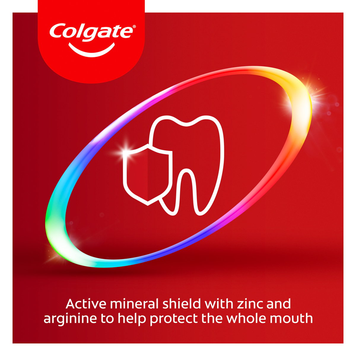 Colgate Toothpaste Pump Total Advanced Teeth Whitening 100ml