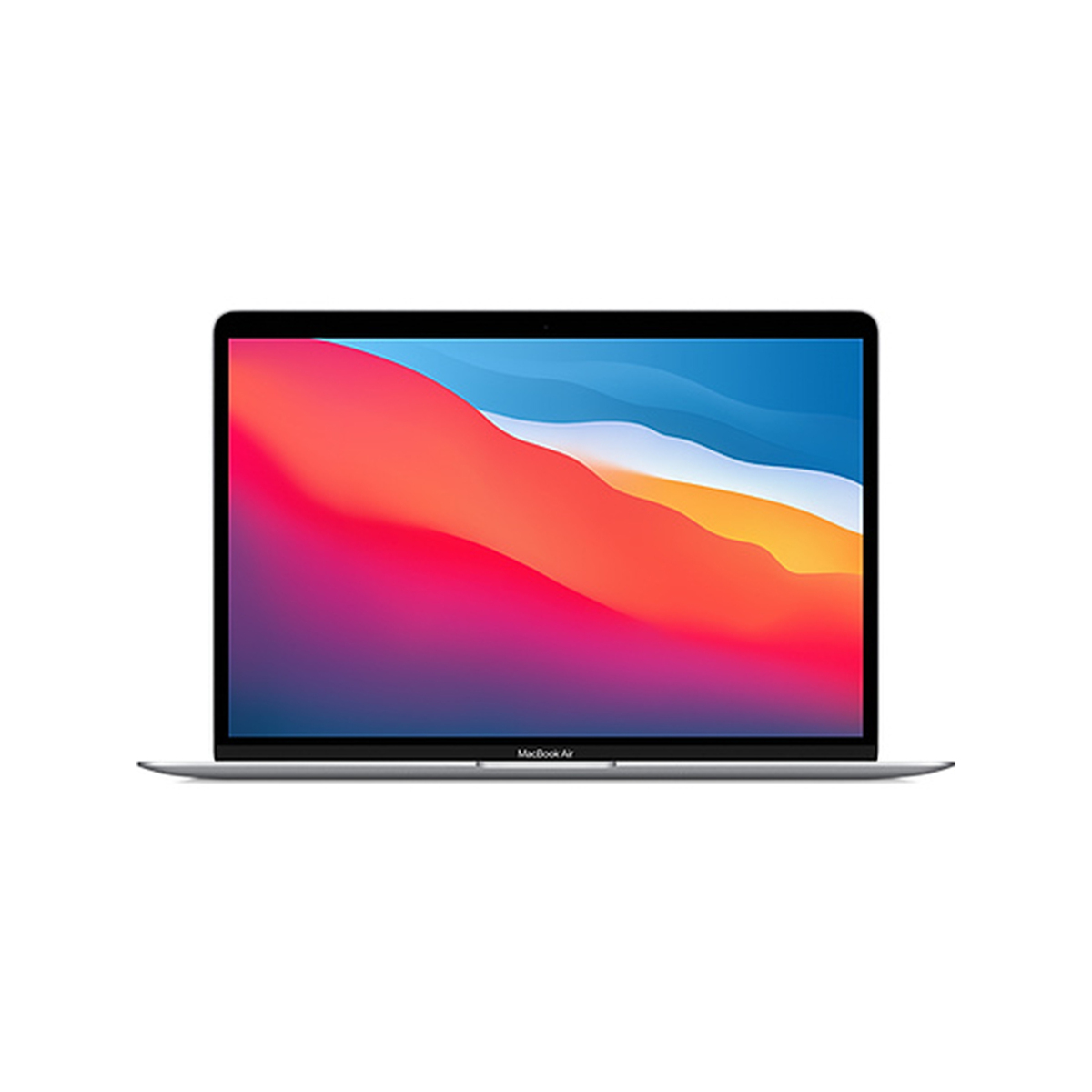 Apple MacBook Air 13"(MGN93AB/A), Apple M1 chip with 8-core CPU and 7-core GPU, 256GB - Silver