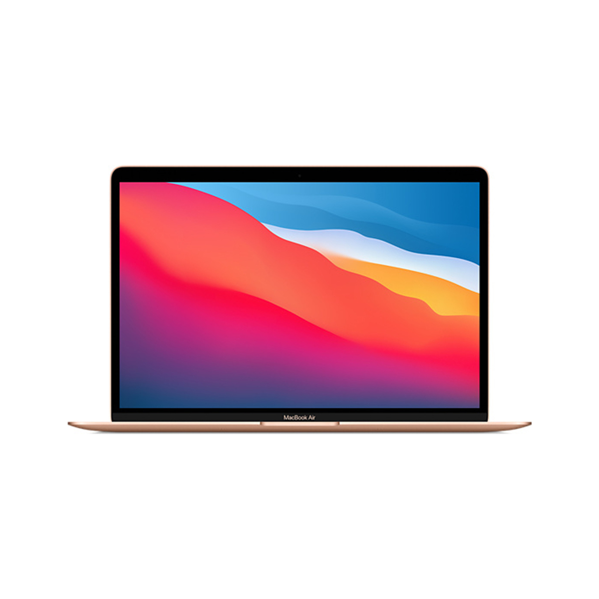Apple MacBook Air 13"(MGNE3AB/A), Apple M1 chip with 8-core CPU and 8-core GPU, 512GB - Gold