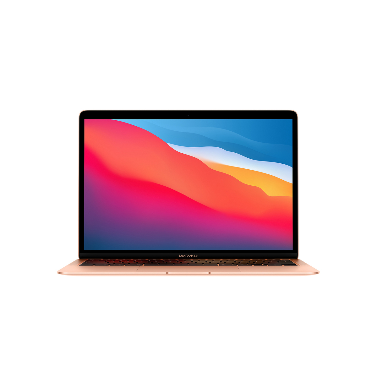 Apple MacBook Air 13"(MGNE3AB/A), Apple M1 chip with 8-core CPU and 8-core GPU, 512GB - Gold