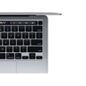 Apple MacBook Pro 13"(MYD82AB/A), Apple M1 chip with 8‑core CPU and 8‑core GPU, 256GB SSD - Space Grey