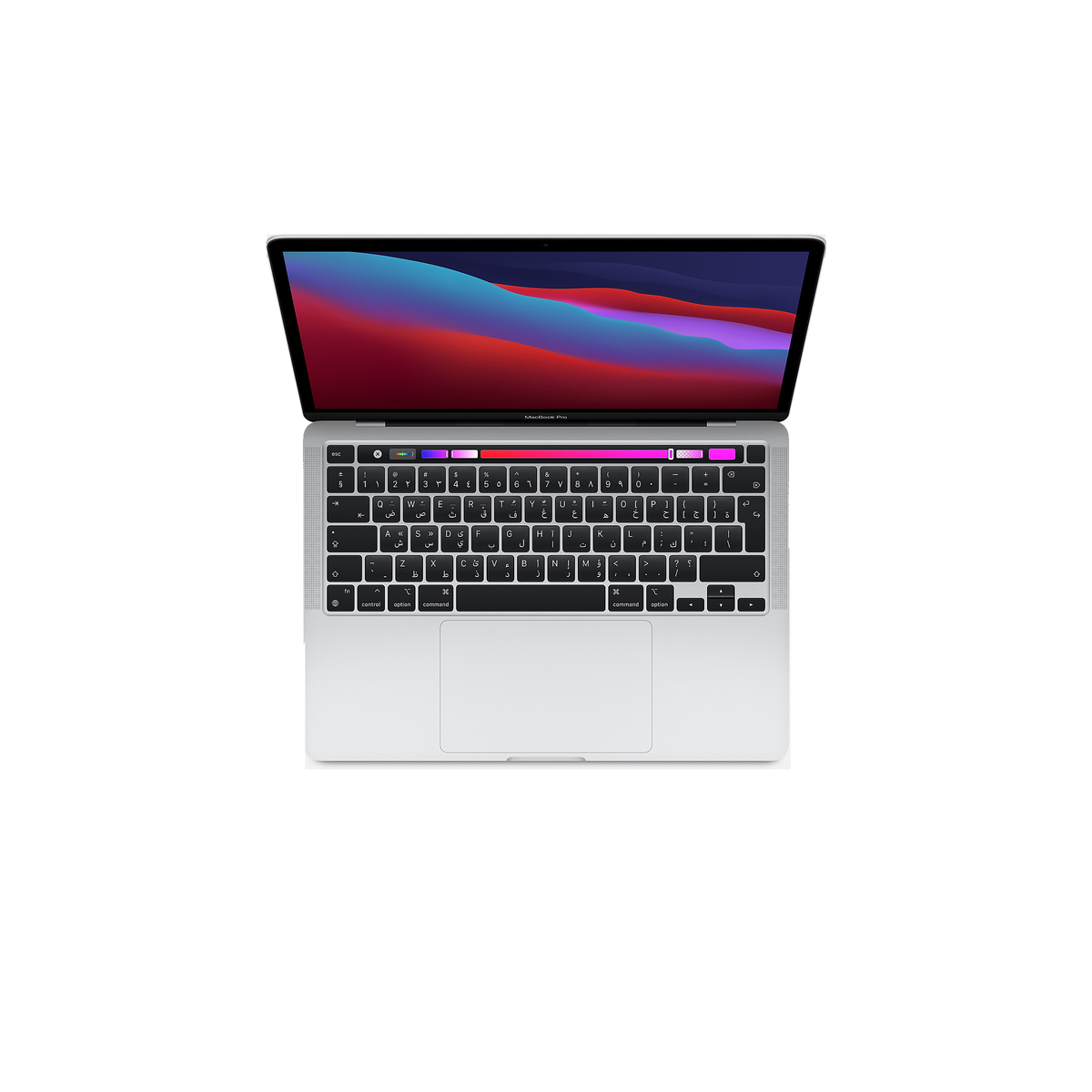 Apple MacBook Pro 13"(MYDA2AB/A), Apple M1 chip with 8‑core CPU and 8‑core GPU, 256GB SSD - Silver