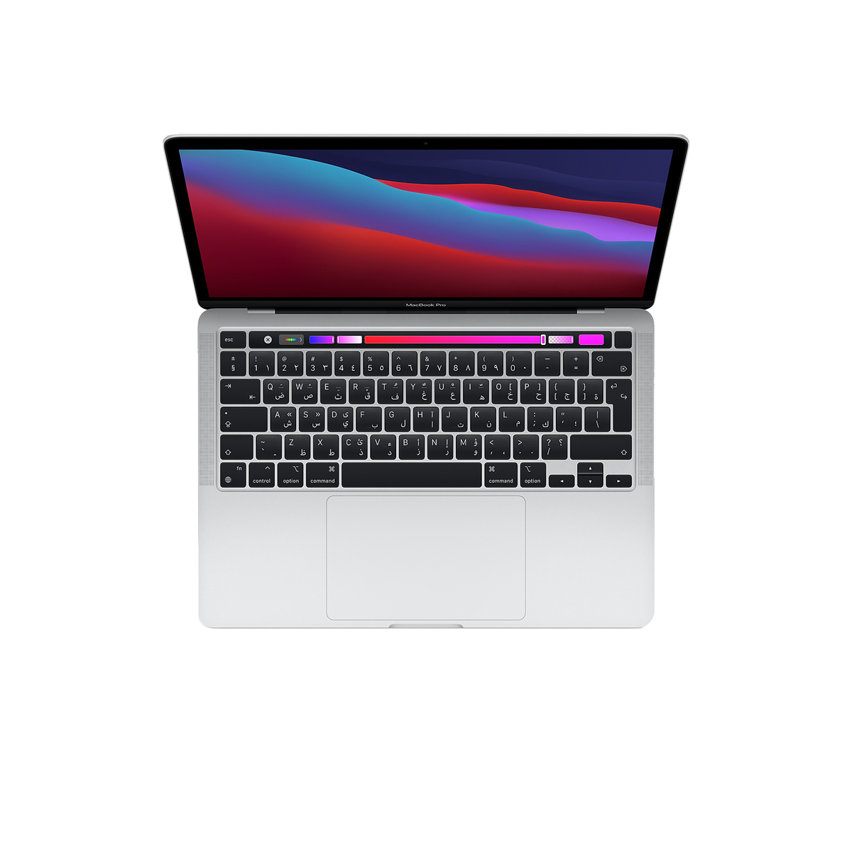 Apple MacBook Pro 13"(MYDC2ZS/A), Apple M1 chip with 8‑core CPU and 8‑core GPU, 512GB SSD - Silver