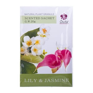 Orchid Natural Scented Sachet Lavender 20gm DTHW87