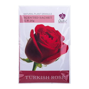Orchid Natural Scented Sachet Rose 20gm DTHW90