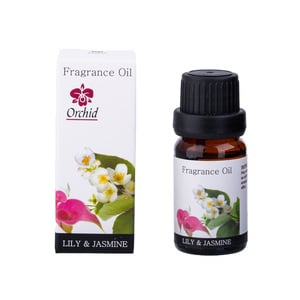 Orchid Fragrance Oil Lily & Jasmine 10ml DTHW62
