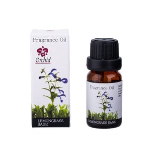 Orchid Fragrance Oil Lemongrass Sage 10ml DTHW63