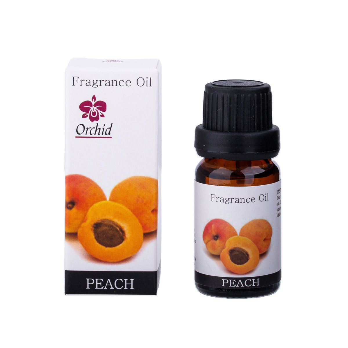 Orchid Fragrance Oil Peach 10ml DTHW65