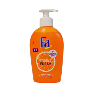 Fa Hand Wash Orange Fresh & Carrot 250ml