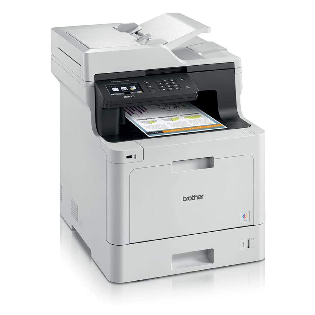 Brother MFC-L8690CDW Colour Laser Multi-function Printer