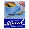Equal Original Zero Calorie Sweetener Packets 50 pcs