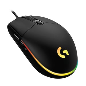 Logitech G203 Lightsync RGB Wired Gaming Mouse Black