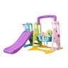 Little Angel Kids Toys Slide and Swing L-DGN03-COLORFUL