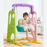 Little Angel Kids Toys Slide and Swing L-DGN03-COLORFUL