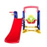 Little Angel Kids Toys Slide and Swing -L-DGN03-RED