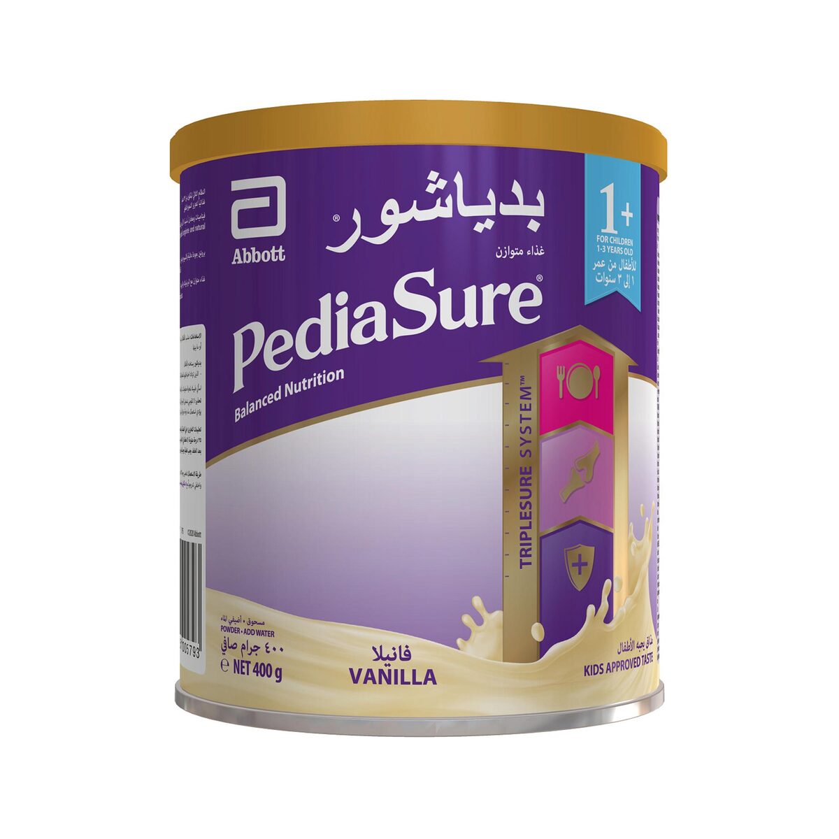Pediasure Complete Balanced Nutrition With Vanilla Flavour Stage 1+ For Children 1-3 Years 400 g