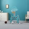 Little Angel Kids Toys Football and Basketball L-FD02-GREEN