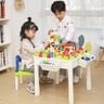 Little Angel Kids Toy Educational Building Block Multi-Functional Desk L-JM04