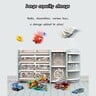 Little Angel Kids Toys Storage Multipurpose Rack L-SNJ12-BLUE