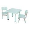 Little Angel Kids Study Table and Chair Set L-ZY09-TURQUOISE