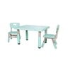 Little Angel Kids Study Table and Chair Set L-ZY10-TURQUOISE