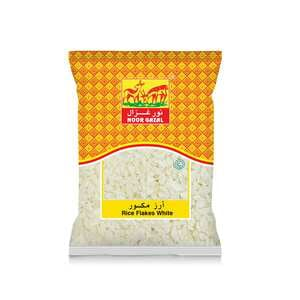 Noor Gazal Rice Flakes White 500g