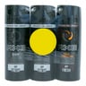 Axe Deodorant And Body Spray Black 2 x 150 ml + Dark Temptation 150 ml