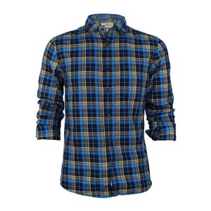 Marco Donateli Men's Casual Shirt Long Sleeve 34575-2 Sky Blue M