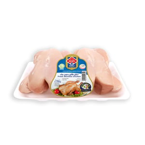 Dhofar Fresh Whole Chicken Skinless 2 x 600 g