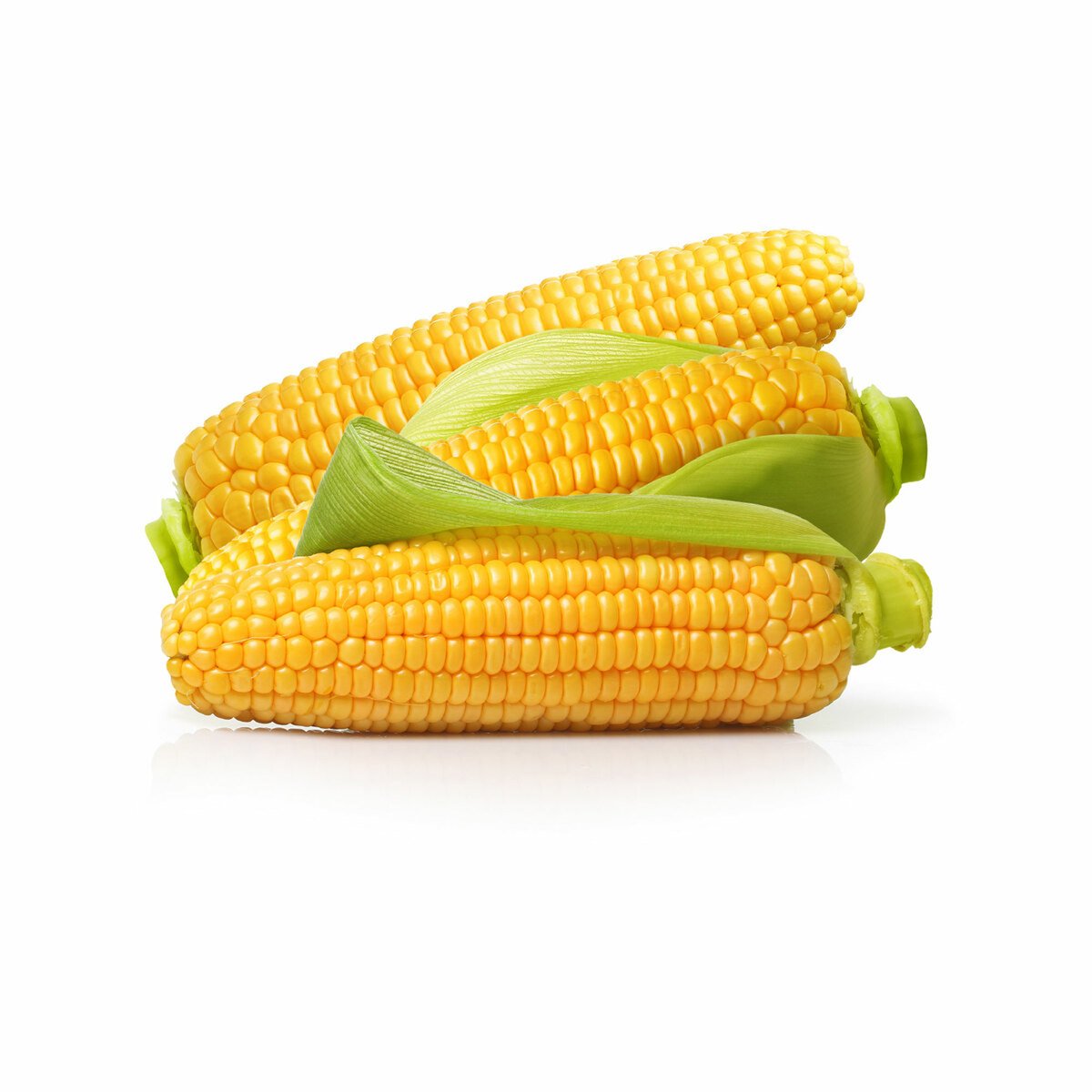 اشتري قم بشراء Sweet Corn Box 1kg Online at Best Price من الموقع - من لولو هايبر ماركت Other Vegetables في الكويت