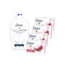 Dove Go Fresh Beauty Cream Bar Revive 4 x 135g + Hand Wash 245ml