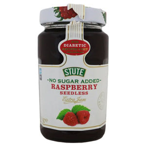 Stute Diabetic Jam Raspberry 15oz