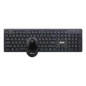 Ikon Wireless Keyboard+Mouse-WL IK-KM-206