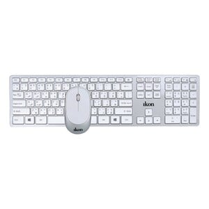 Ikon Wireless Keyboard+Mouse-WL IK-KM-260