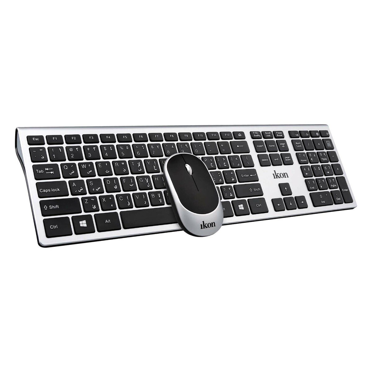 Ikon Wireless Keyboard+Mouse-WL IK-KM-276