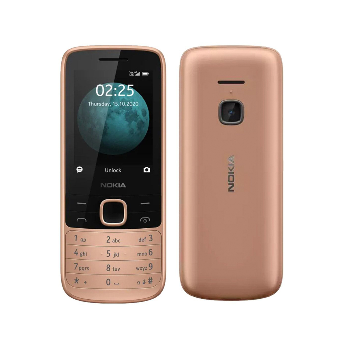 رسام انتشار سيناريو  قم بشراء Nokia 225 -TA1279 Dual SIM 4G Sand Online at Best Price من الموقع  - من لولو هايبر ماركت Featured Phones
