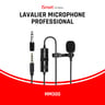 Ismart Lavalier Professional Microphone MM300