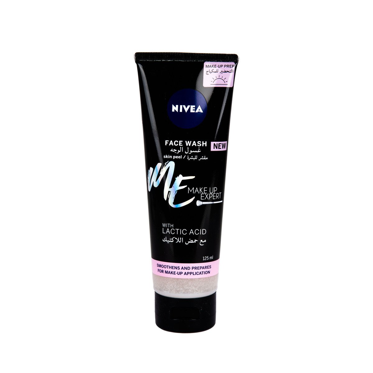 Nivea Make Up Expert Skin Peel Face Wash With Lactic Acid 125 ml