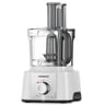 Kenwood Food Processor 1000W Multi-Functional with 2 Stainless Steel Disks, Blender, Grinder Mill, Whisk, Dough Maker FDP65.400WH White